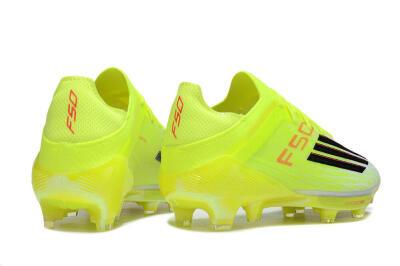 Adidas F50+ Elite Lightstrike Pro FG Firm Ground Soccer Cleats - Yellow/Black/Red