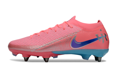 Nike Air Zoom Mercurial Vapor 16 Elite SG Soft Ground Soccer Cleats - Red/Silver/Blue