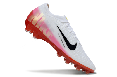 Nike Air Zoom Mercurial Vapor 16 Elite AG Artificial Grass Soccer Cleats - White/Black/Red