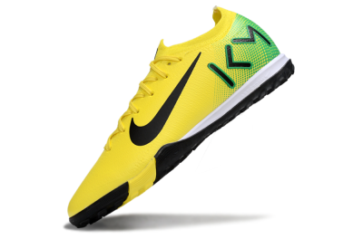 Nike Air Zoom Mercurial Vapor 16 Elite TF Artificial Turf Soccer Shoes - Yellow/Black/Green