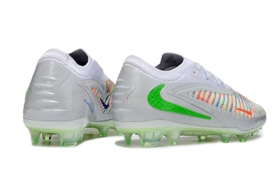 Nike Phantom 6 Elite FG Firm Ground Soccer Cleats - White/Red/Yellow