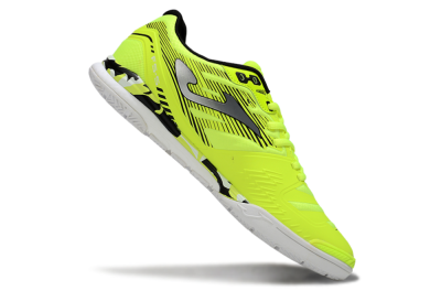 Joma Top Flex IC Indoor & Futsal Soccer Shoes - Yellow/Silver/Black
