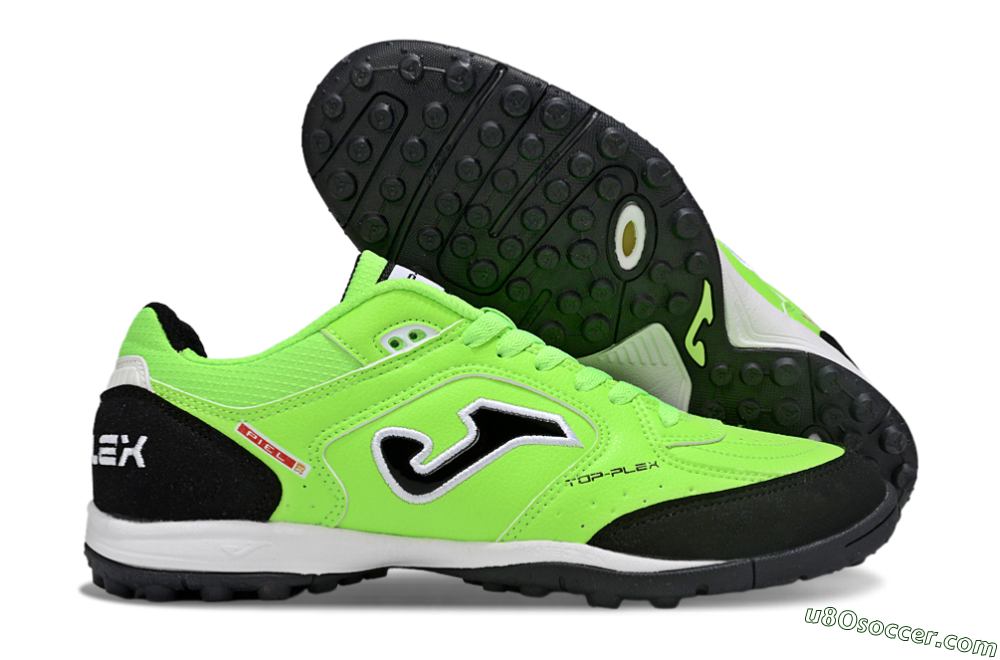 Joma Top Flex TF Artificial Turf Soccer Shoes - Yellow/Black/White 1