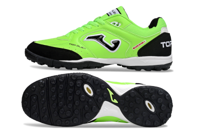 Joma Top Flex TF Artificial Turf Soccer Shoes - Yellow/Black/White