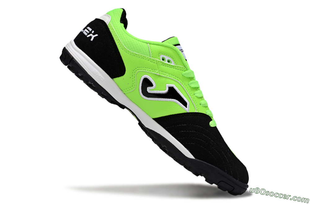 Joma Top Flex TF Artificial Turf Soccer Shoes - Yellow/Black/White 4
