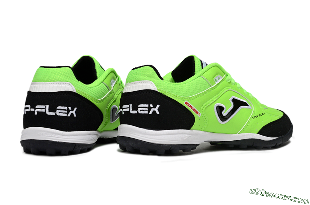 Joma Top Flex TF Artificial Turf Soccer Shoes - Yellow/Black/White 6