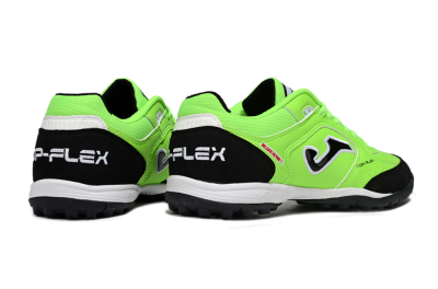 Joma Top Flex TF Artificial Turf Soccer Shoes - Yellow/Black/White
