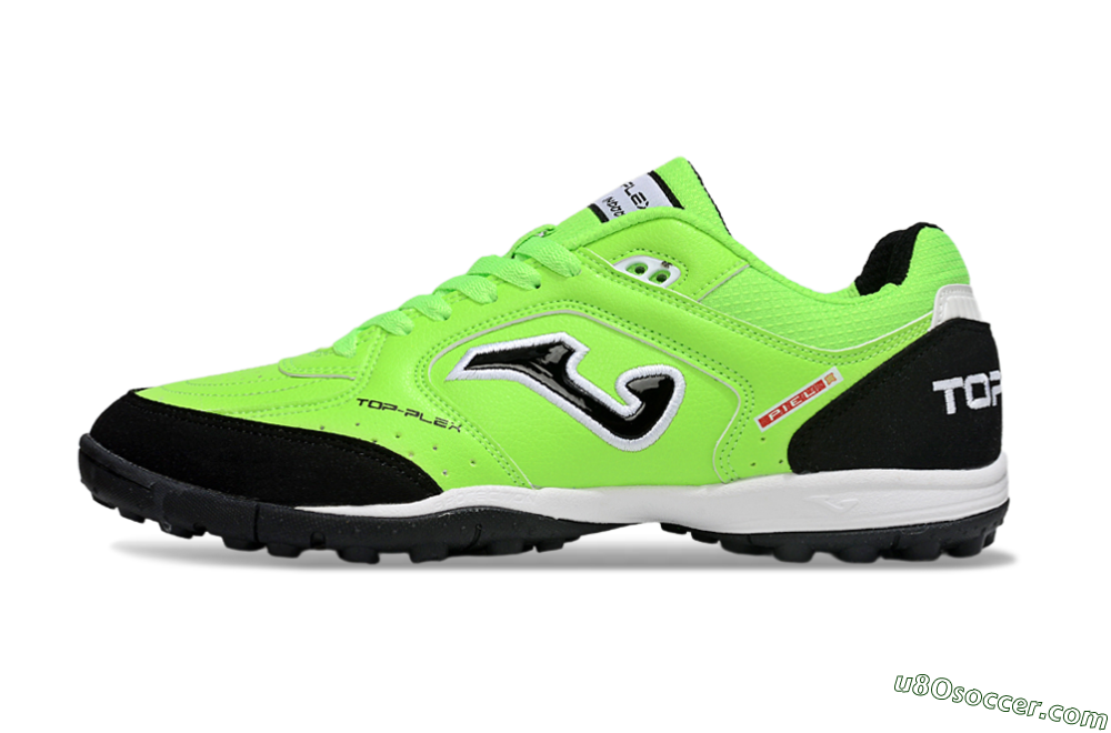 Joma Top Flex TF Artificial Turf Soccer Shoes - Yellow/Black/White 2