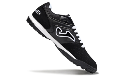 Joma Top Flex TF Artificial Turf Soccer Shoes - Black/White/Red