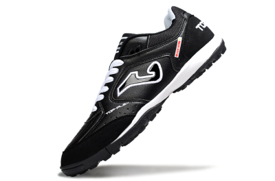 Joma Top Flex TF Artificial Turf Soccer Shoes - Black/White/Red