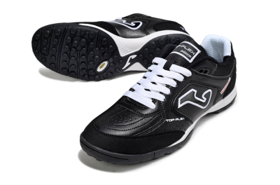 Joma Top Flex TF Artificial Turf Soccer Shoes - Black/White/Red