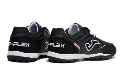Joma Top Flex TF Artificial Turf Soccer Shoes - Black/White/Red