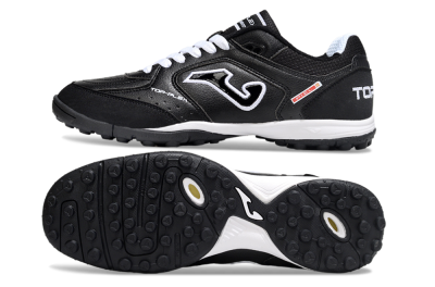 Joma Top Flex TF Artificial Turf Soccer Shoes - Black/White/Red