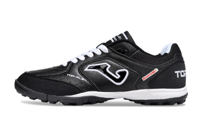Joma Top Flex TF Artificial Turf Soccer Shoes - Black/White/Red