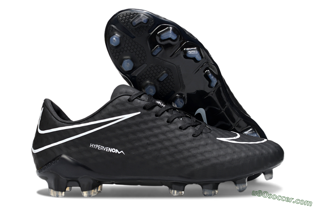 Nike Hypervenom Phantom Rgn SE FG Firm Ground Soccer Cleats - Black/White 1