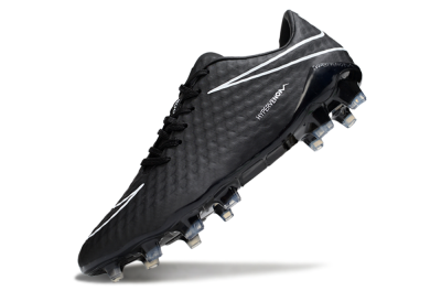 Nike Hypervenom Phantom Rgn SE FG Firm Ground Soccer Cleats - Black/White