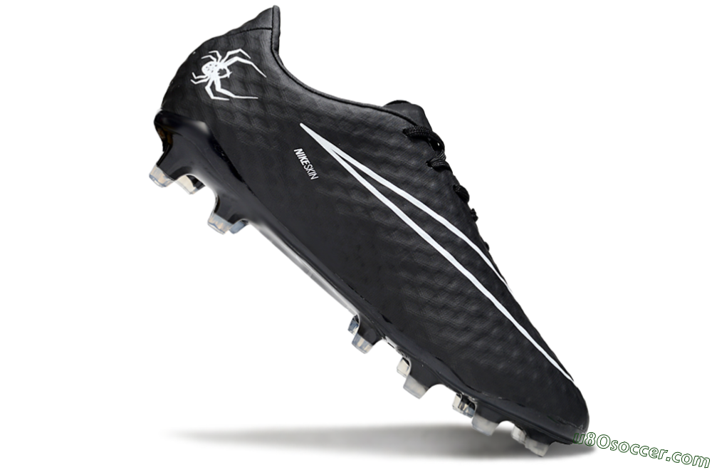 Nike Hypervenom Phantom Rgn SE FG Firm Ground Soccer Cleats - Black/White 4
