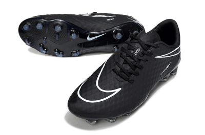 Nike Hypervenom Phantom Rgn SE FG Firm Ground Soccer Cleats - Black/White