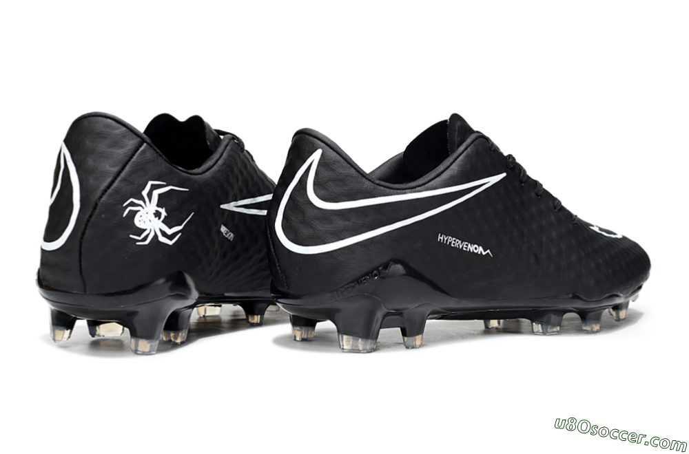 Nike Hypervenom Phantom Rgn SE FG Firm Ground Soccer Cleats - Black/White 6