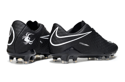 Nike Hypervenom Phantom Rgn SE FG Firm Ground Soccer Cleats - Black/White