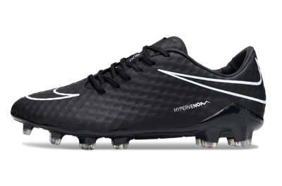Nike Hypervenom Phantom Rgn SE FG Firm Ground Soccer Cleats - Black/White