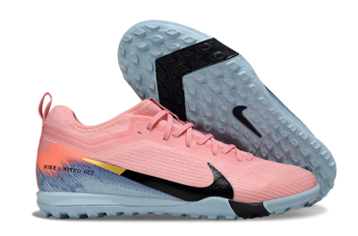 Nike Air Zoom Mercurial Vapor 16 Pro TF Artificial Turf Soccer Shoes - Pink/Black/Gold