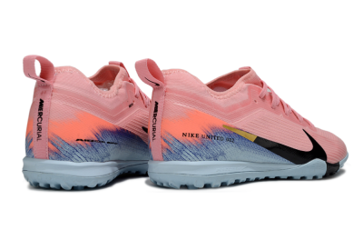 Nike Air Zoom Mercurial Vapor 16 Pro TF Artificial Turf Soccer Shoes - Pink/Black/Gold