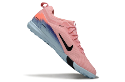 Nike Air Zoom Mercurial Vapor 16 Pro TF Artificial Turf Soccer Shoes - Pink/Black/Gold