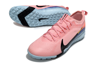 Nike Air Zoom Mercurial Vapor 16 Pro TF Artificial Turf Soccer Shoes - Pink/Black/Gold