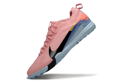 Nike Air Zoom Mercurial Vapor 16 Pro TF Artificial Turf Soccer Shoes - Pink/Black/Gold