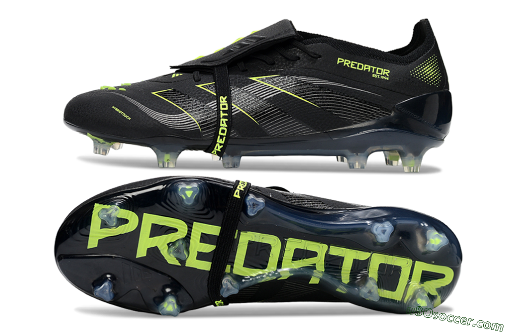 adidas Predatorfgイエロー/ブラック25.5cm　紐なし adidas Predatorfgイエロー/ブラック25.5cm 紐なし 国内1月22日