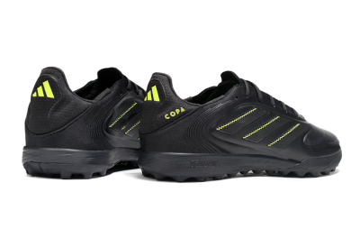 Adidas Copa Pure 2 TF Artificial Turf Soccer Shoes - Black/Yellow
