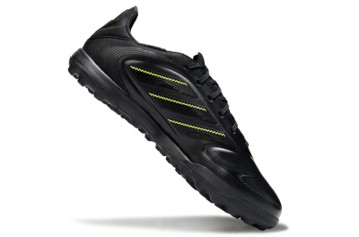 Adidas Copa Pure 2 TF Artificial Turf Soccer Shoes - Black/Yellow