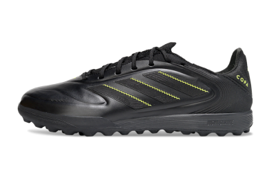 Adidas Copa Pure 2 TF Artificial Turf Soccer Shoes - Black/Yellow
