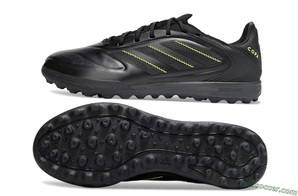 Adidas Copa Pure 2 TF Artificial Turf Soccer Shoes - Black/Yellow 0