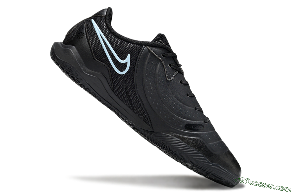 Nike Tiempo Legend 10 Academy IC Indoor & Futsal Soccer Shoes - Black/Jade 4