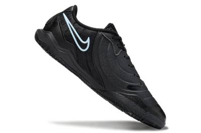 Nike Tiempo Legend 10 Academy IC Indoor & Futsal Soccer Shoes - Black/Jade