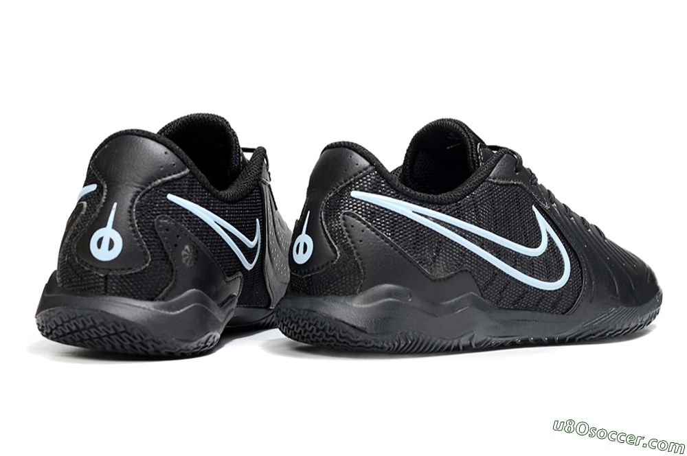 Nike Tiempo Legend 10 Academy IC Indoor & Futsal Soccer Shoes - Black/Jade 6
