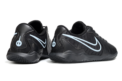 Nike Tiempo Legend 10 Academy IC Indoor & Futsal Soccer Shoes - Black/Jade