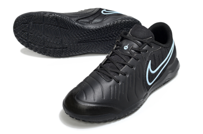 Nike Tiempo Legend 10 Academy IC Indoor & Futsal Soccer Shoes - Black/Jade