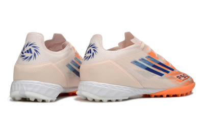 Adidas F50 Pro TF Artificial Turf Soccer Shoes - Pink/Orange/Blue