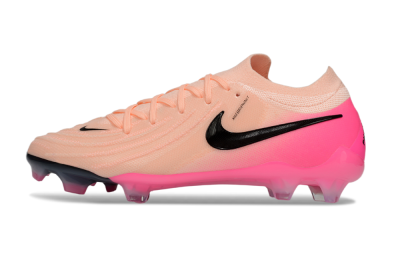 Nike Phantom GX 2 Elite FG Firm Ground Soccer Cleats - Pink/Black