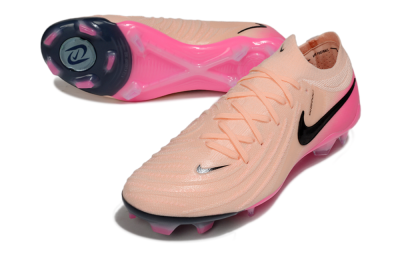 Nike Phantom GX 2 Elite FG Firm Ground Soccer Cleats - Pink/Black