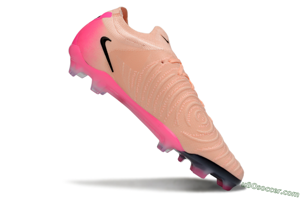 Nike Phantom GX 2 Elite FG Firm Ground Soccer Cleats - Pink/Black 4