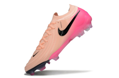 Nike Phantom GX 2 Elite FG Firm Ground Soccer Cleats - Pink/Black
