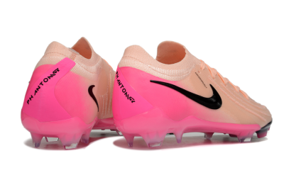 Nike Phantom GX 2 Elite FG Firm Ground Soccer Cleats - Pink/Black