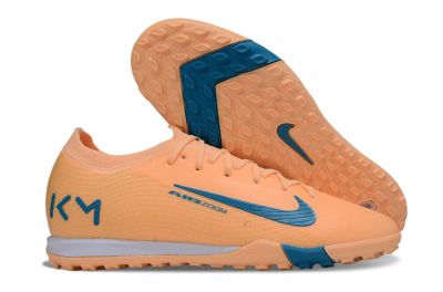 Nike Air Zoom Mercurial Vapor 16 Elite TF Artificial Turf Soccer Shoes - Pink/Blue/White
