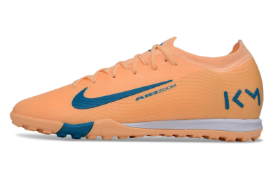 Nike Air Zoom Mercurial Vapor 16 Elite TF Artificial Turf Soccer Shoes - Pink/Blue/White