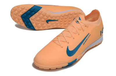 Nike Air Zoom Mercurial Vapor 16 Elite TF Artificial Turf Soccer Shoes - Pink/Blue/White
