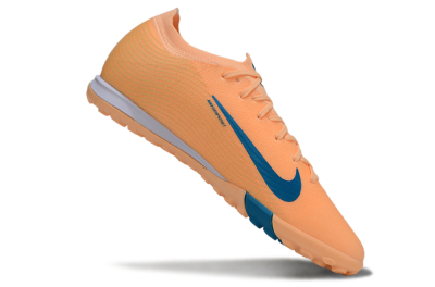 Nike Air Zoom Mercurial Vapor 16 Elite TF Artificial Turf Soccer Shoes - Pink/Blue/White